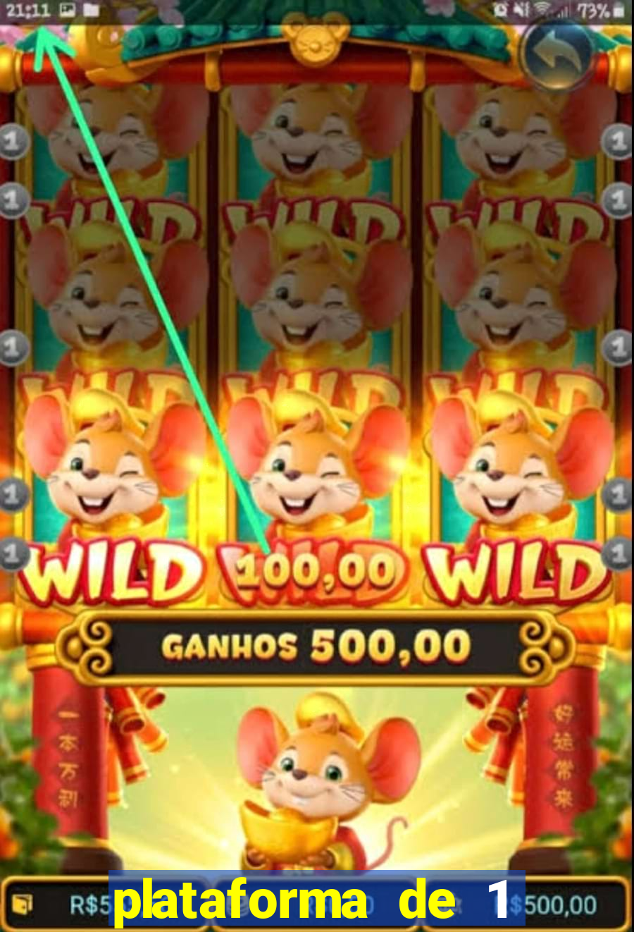 plataforma de 1 real subway surfers